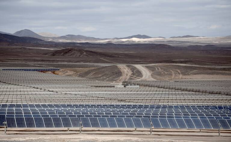 Chile - energa - electricidad - contaminacin - medioambiente - empresas