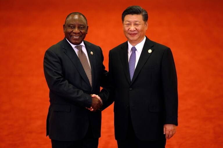 China - África - diplomacia - economía