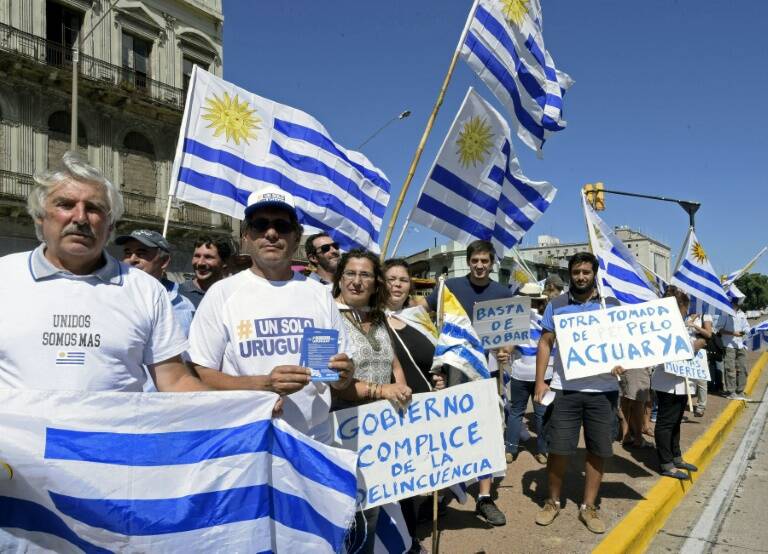 Uruguay - política - agro - protestas