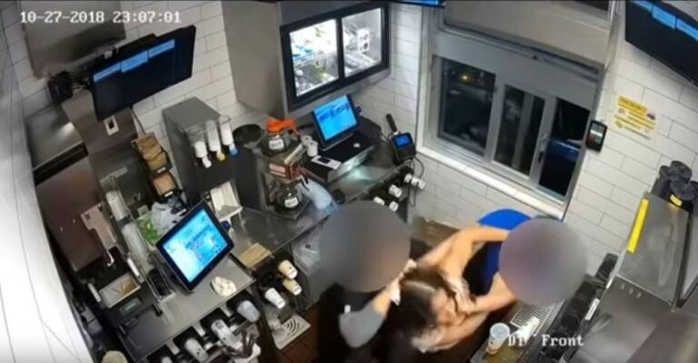 EEUU - policía - restaurante - justicia