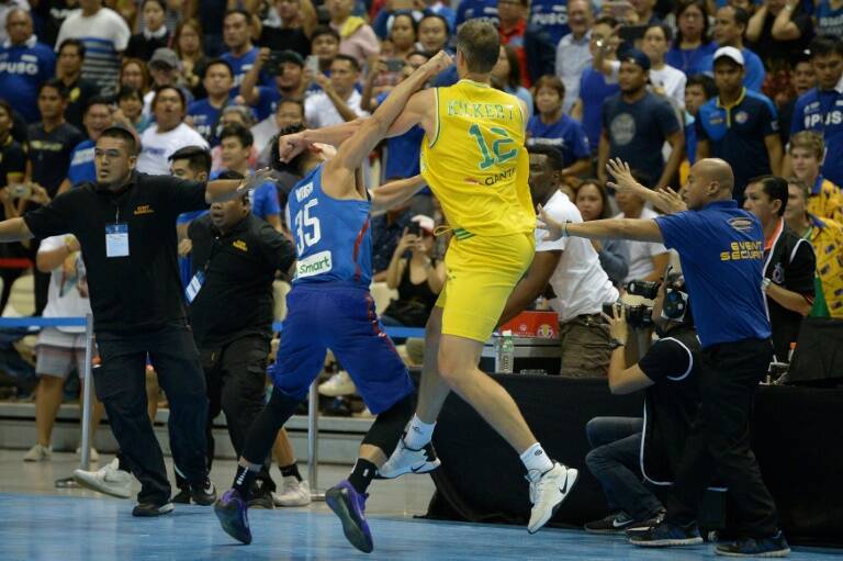 Básquetbol - FIBA - PHI - AUS