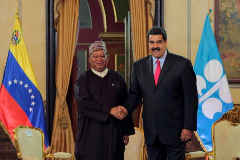 Venezuela - petróleo