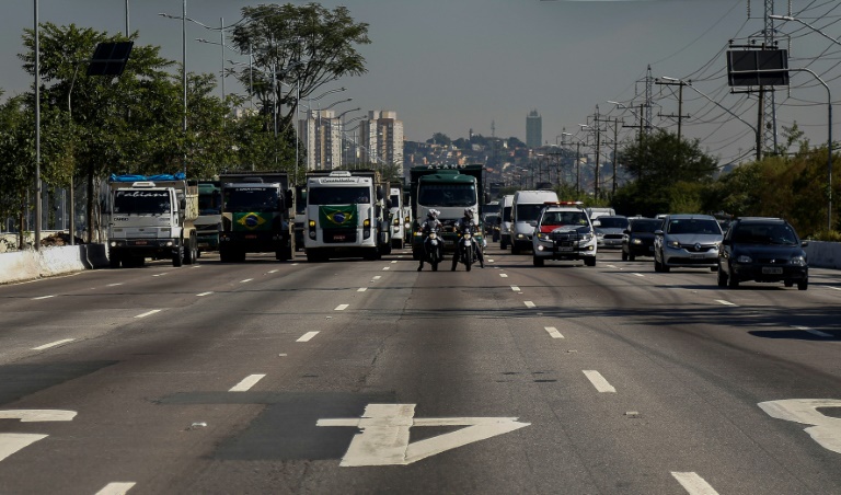 Brasil,transporte,manifestaciones,petrleo