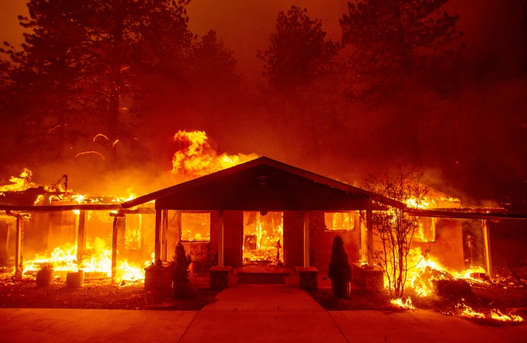 US, fire, California, environment