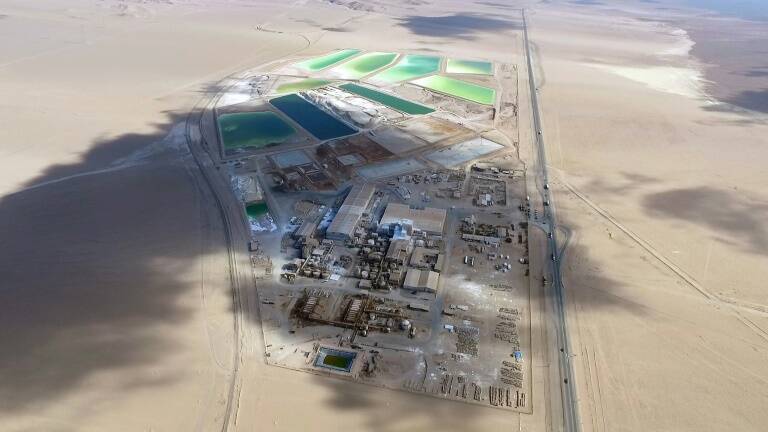 Chile - China - minería - justicia - litio