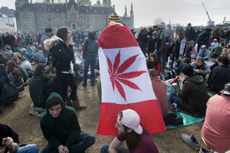 Canada - beverage - cannabis