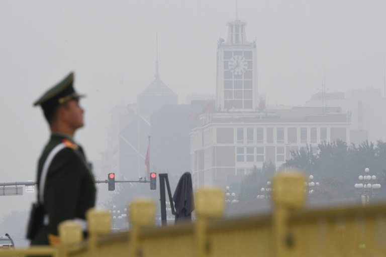 China - contaminación - medioambiente