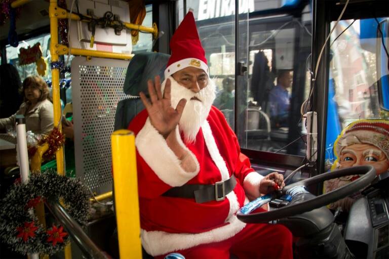 Ecuador - navidad