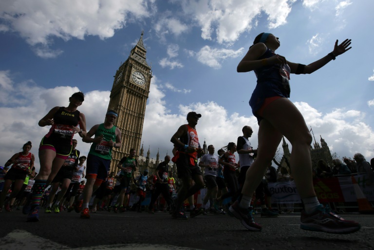 Athletics,GBR,Marathon,London,Queen