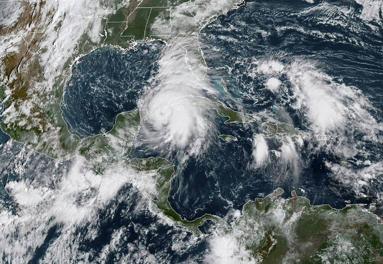 EEUU - Florida - huracán - meteorología