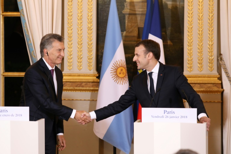 Francia, Argentina, Mercosur, diplomacia, comercio, aviación