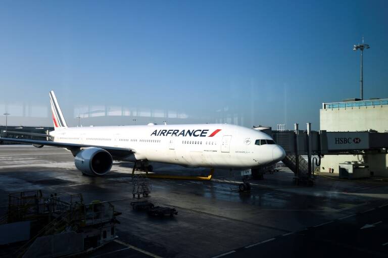Francia,transporte,aviación,huelga
