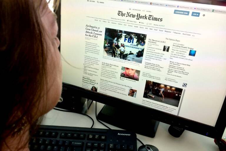 EEUU - prensa - medios - Newyorktimes