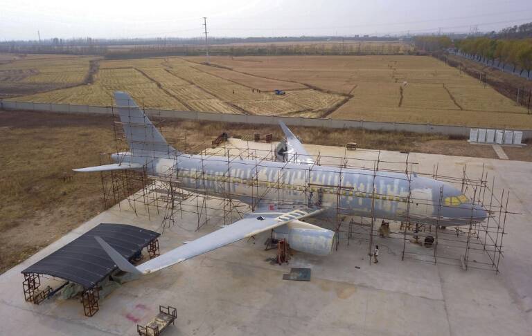 China,hobby,aviation,offbeat