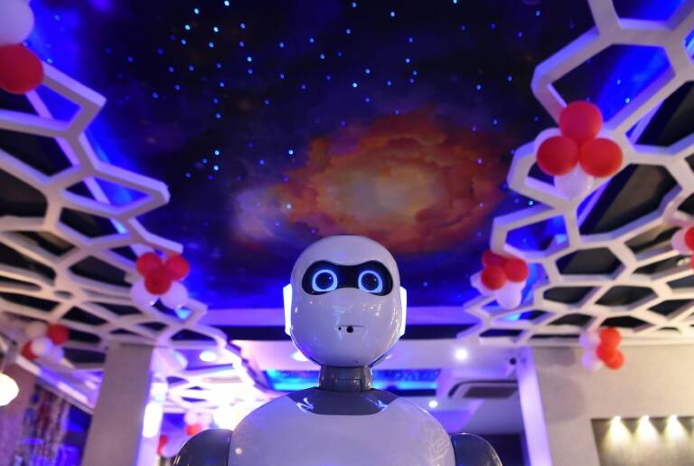 Nepal,technology,lifestyle,robot