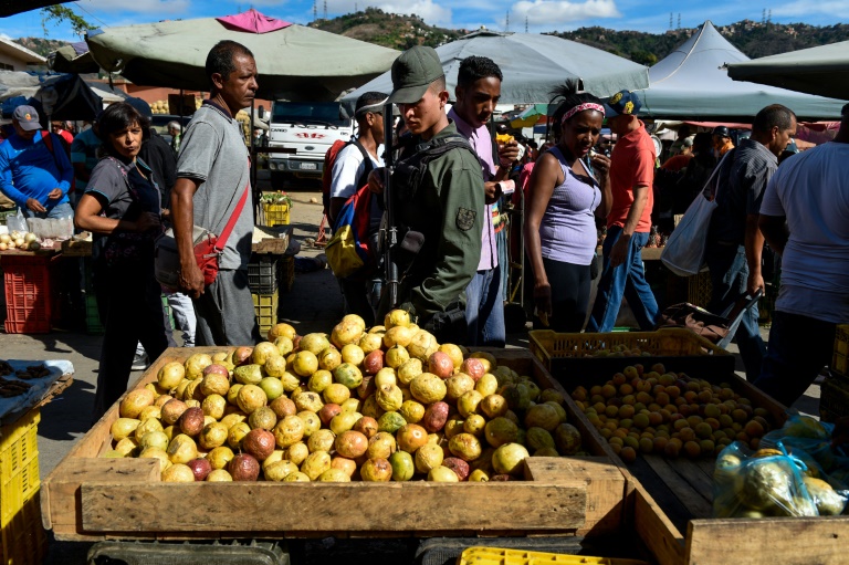 Venezuela - economa - alimentos - fuerzas - armadas