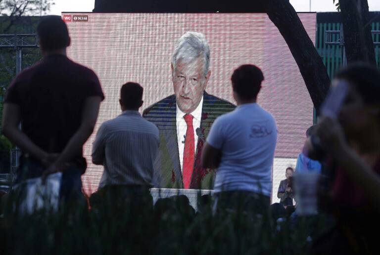 México - elecciones - economía - indices - finanzas - inversión