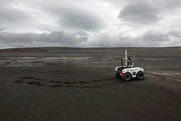Islandia - EEUU - espacio - aeroespacial - ciencias