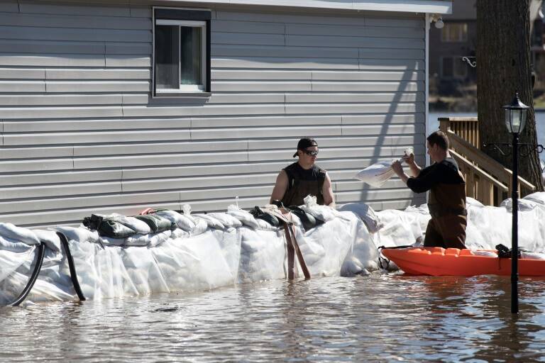 Canada - inundación - meteorología - emergencia
