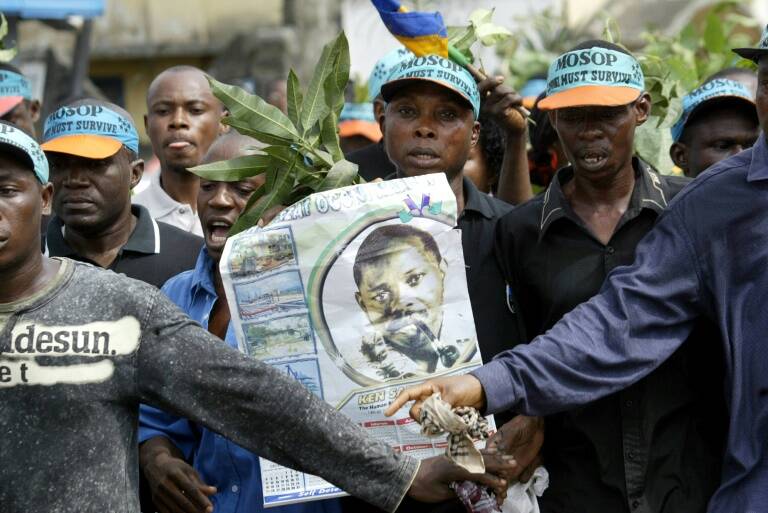 Netherlands - Nigeria - oil - court - justice