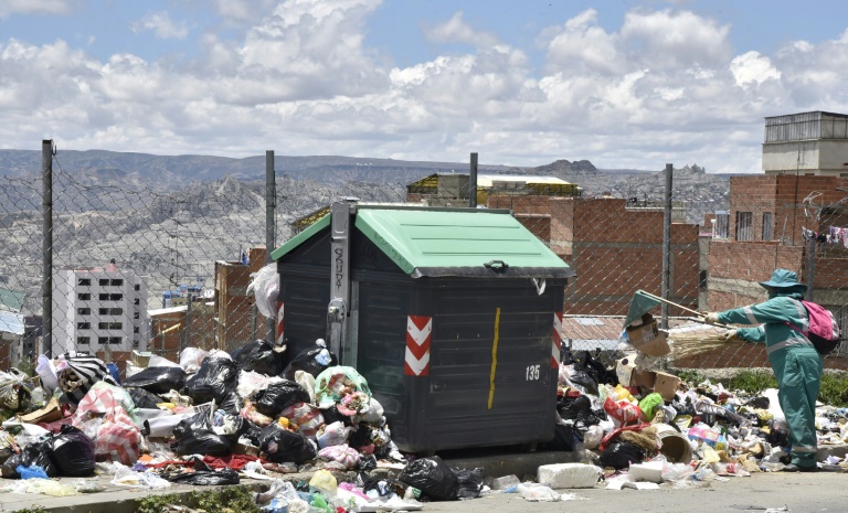 Bolivia,medioambiente,basura