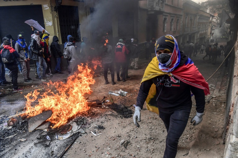 Ecuador,manifestaciones,indgenas,economa,gobierno,petrleo,FMI