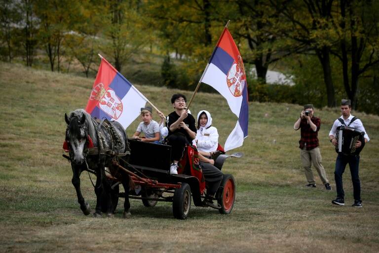 Serbia - China - turismo - diplomacia