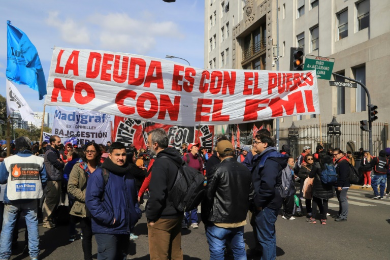 Argentina - manifestaciones - sociedad - poltica - pobreza
