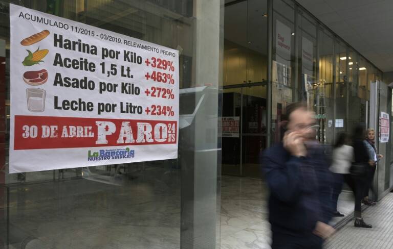 Argentina - divisas - moneda - bolsa - crisis