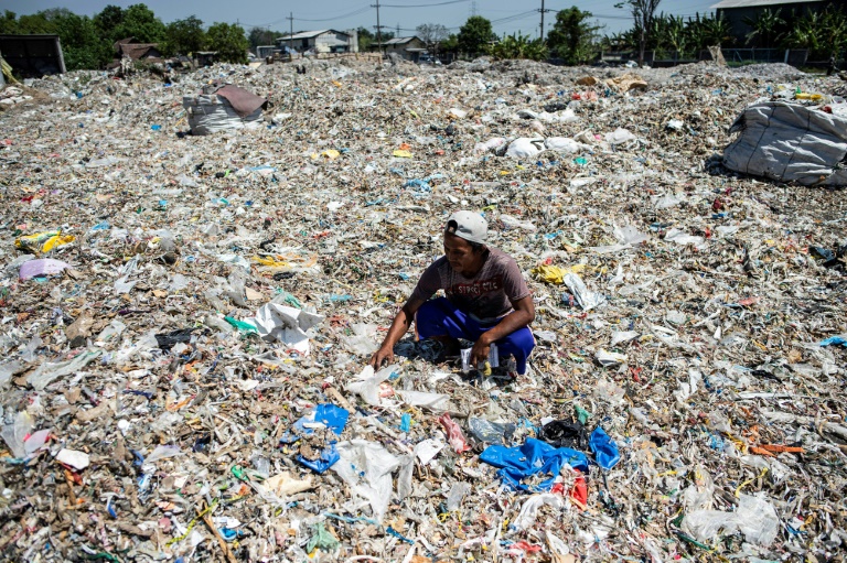 déchets, environnement, Indonésie, pollution