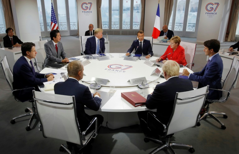 Francia, G7, cumbre, diplomacia, gobierno, comercio, política