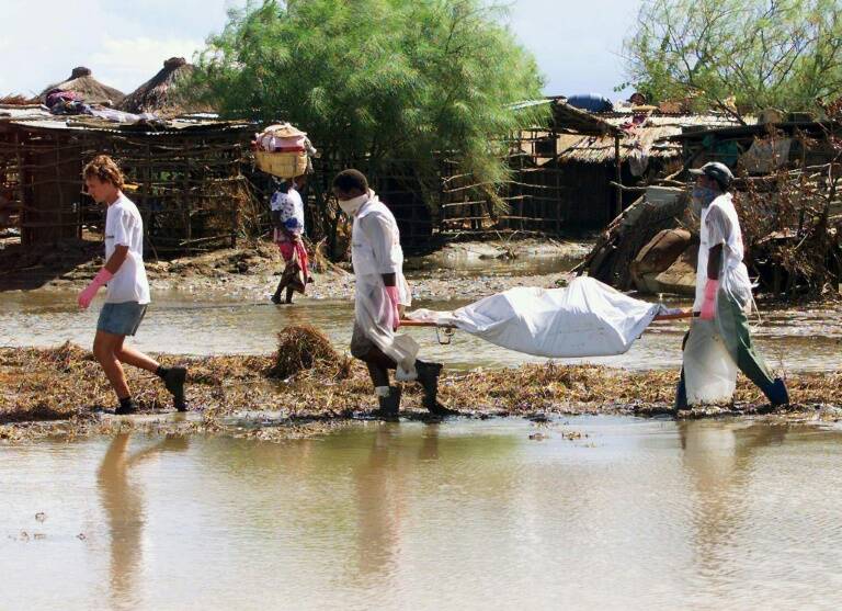 Mozambique,inundación,tormenta