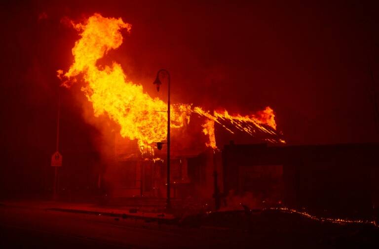US - California - fires - PG&E - utility