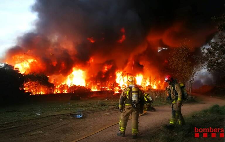 Espaa - ros - medioambiente - incendio