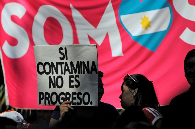 Argentina,parlamento,contaminacin,minera