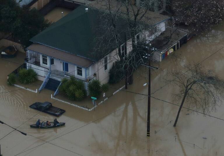 US - California - floods