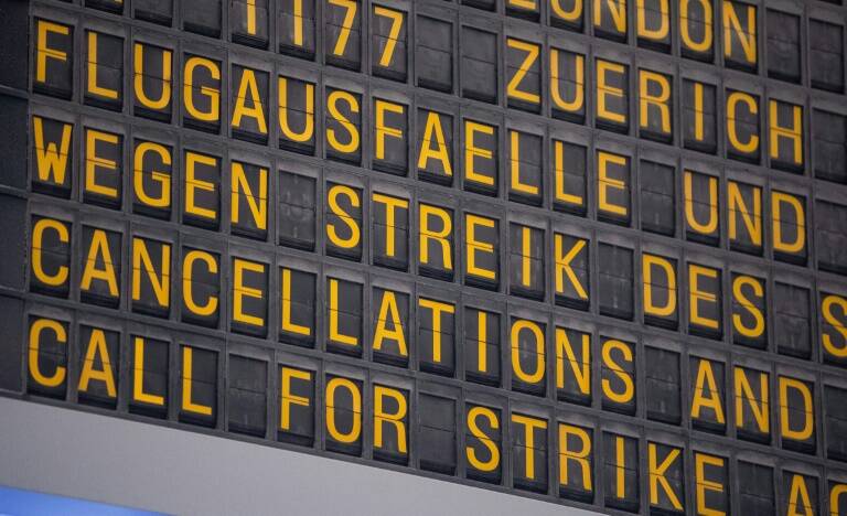 transport - aviation - salaires - social - grève - Allemagne