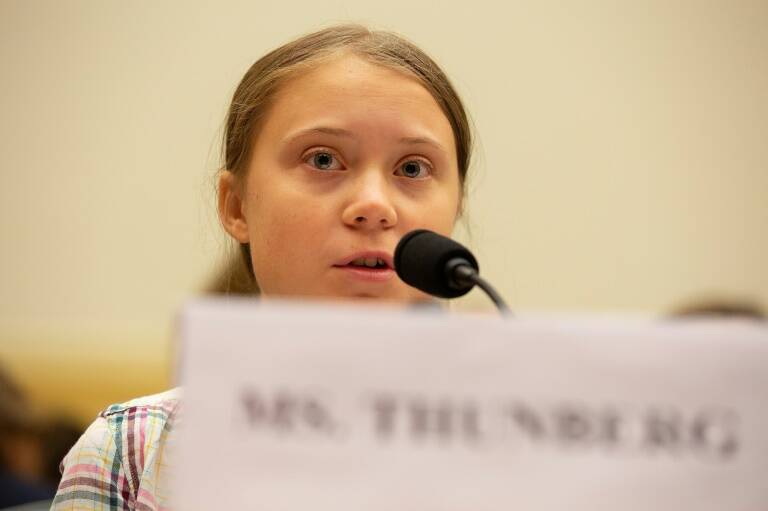 US - climate - politics - Thunberg