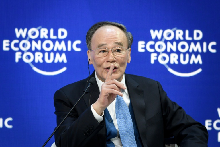 Davos - China - economa - diplomacia - crecimiento - emergentes
