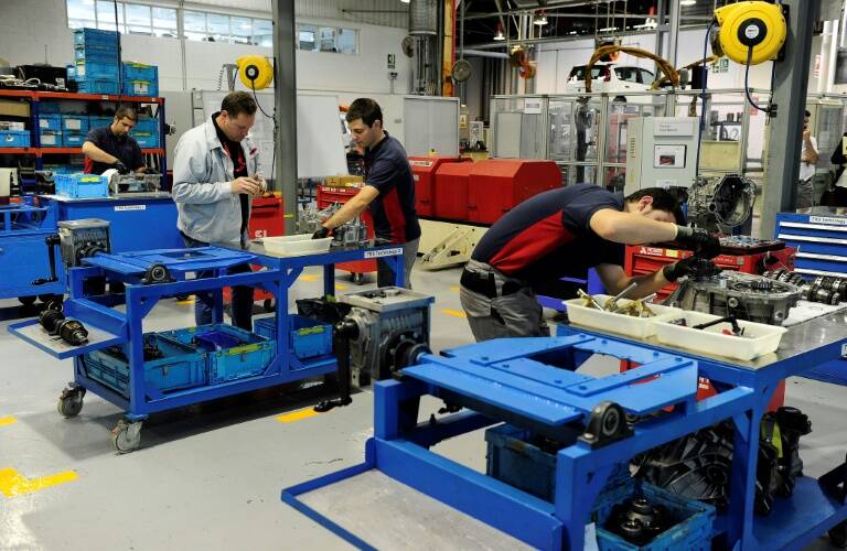 Espaa, industria, ndices, economa