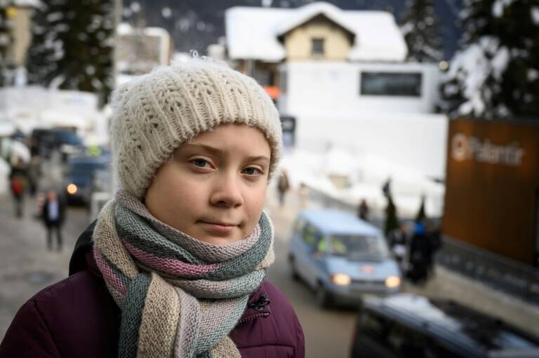 Davos - clima - Suecia - medioambiente - economía - política - diplomacia
