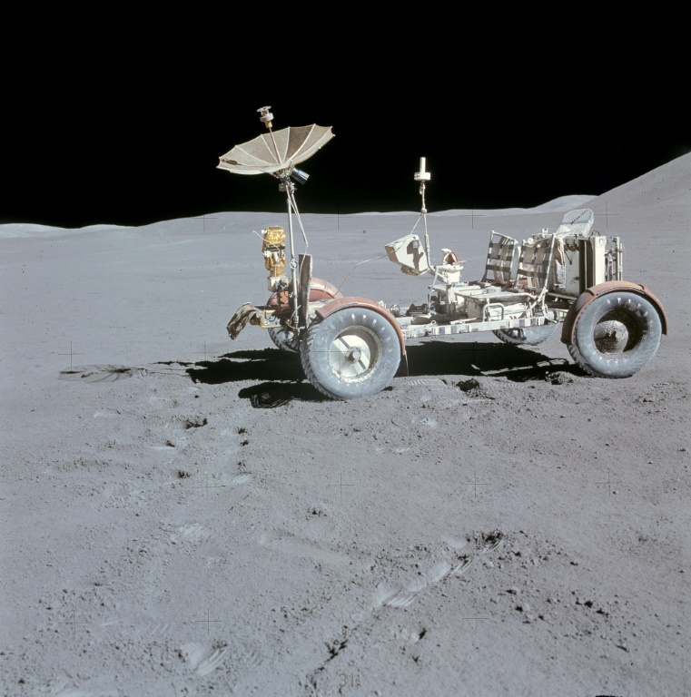 USA - espace - Lune