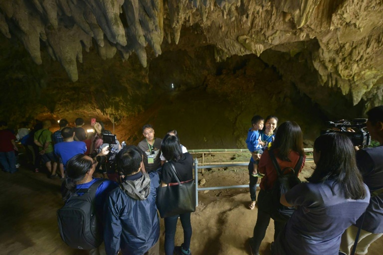 Thaïlande, grotte, sauvetage, tourisme, secours