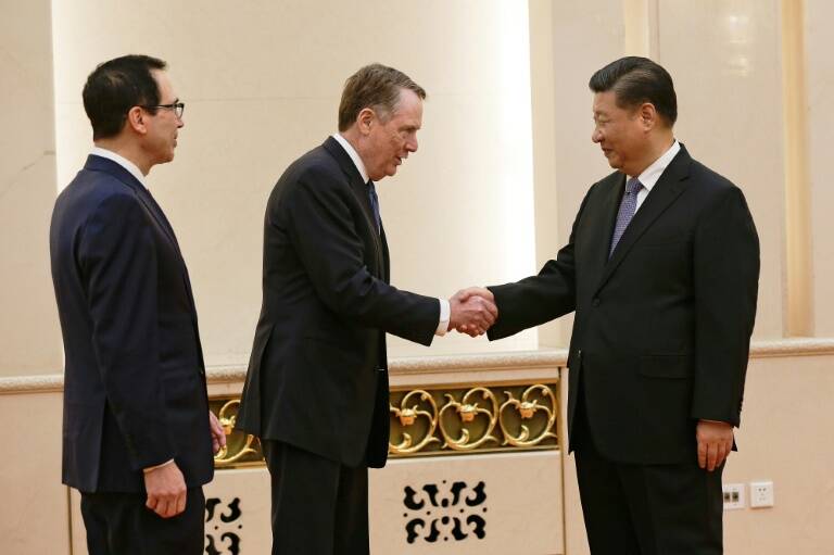 China - EEUU - economía - diplomacia - aranceles