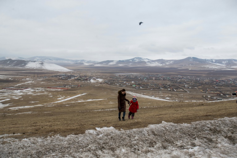 Mongolie - Asie - sant - pollution - enfants - climat
