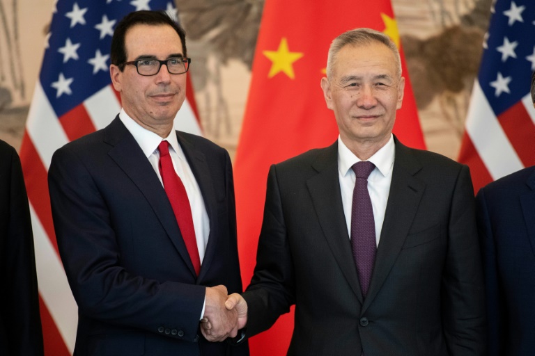 EEUU - China - comercio