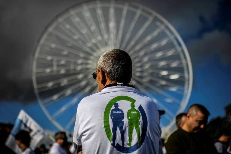 Portugal,sindicatos,manifestaciones,salarios,polica