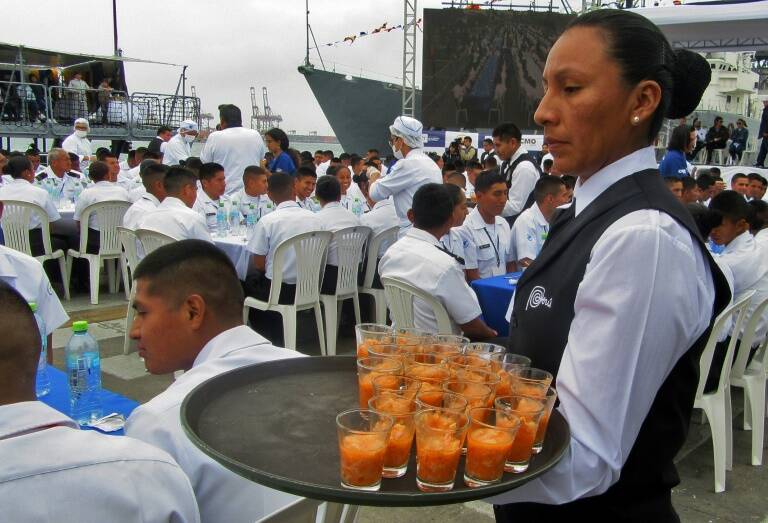 gastronomía - sociedad - Perú - fuerzas - armadas - tradición
