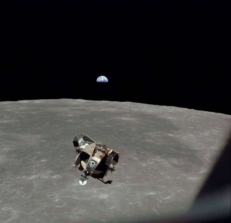 EEUU - espacio - historia - aeroespacial - Luna - astronomía