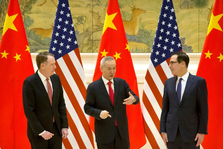 diplomatie - commerce - USA - Chine